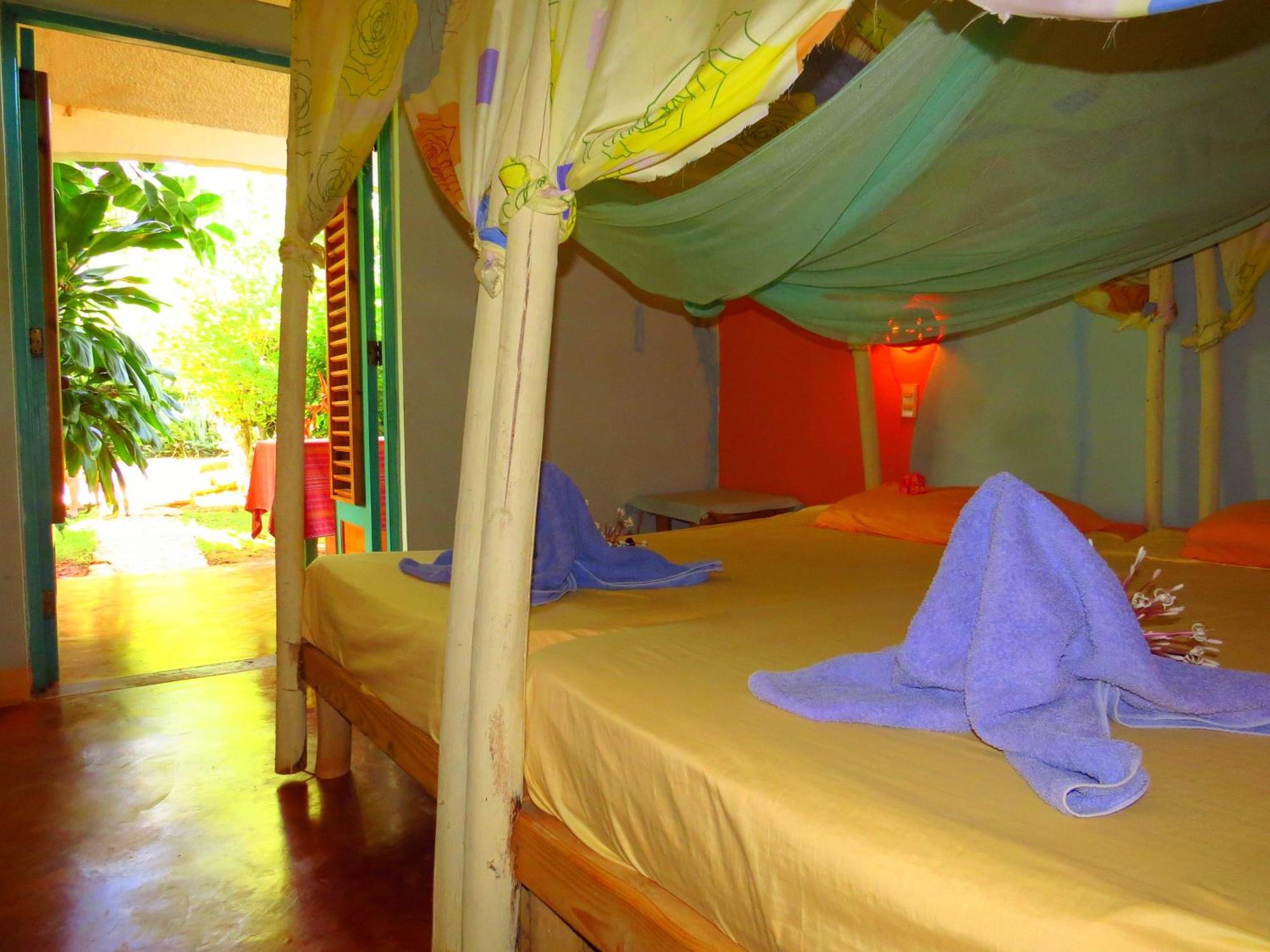 Hotel La Rancheta à Las Galeras Chambre photo