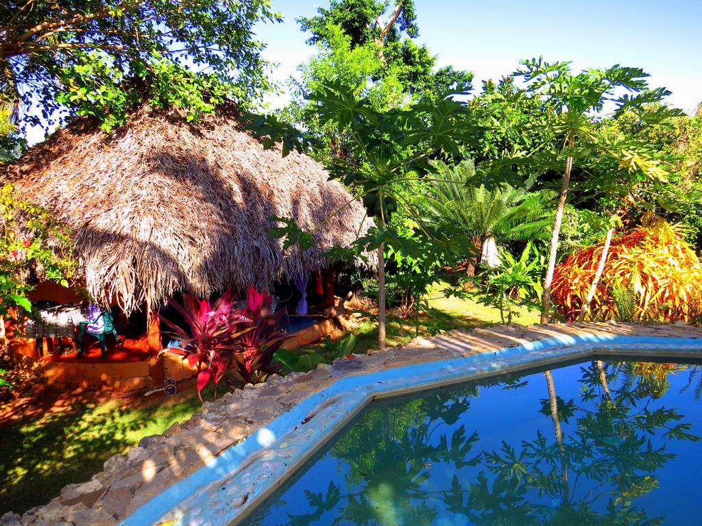 Hotel La Rancheta à Las Galeras Extérieur photo