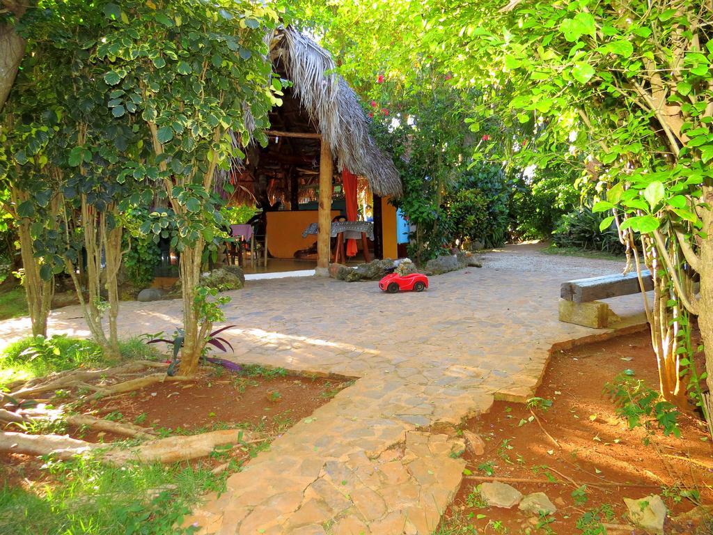 Hotel La Rancheta à Las Galeras Extérieur photo